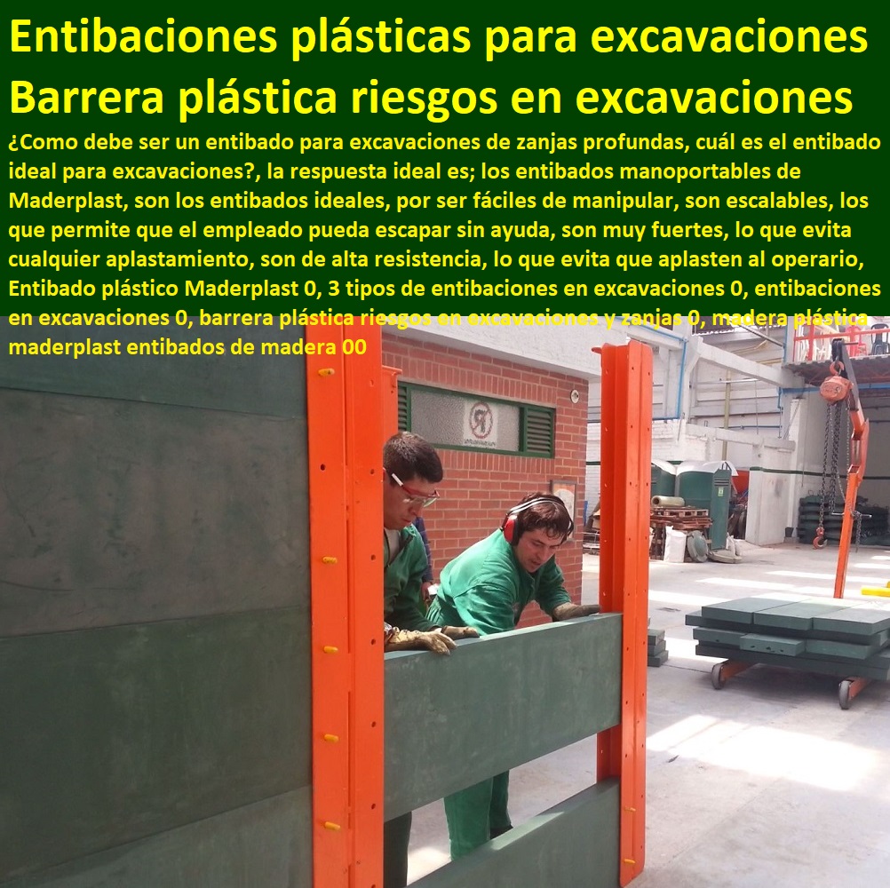 Entibado plástico Maderplast 0, 1 tipos de entibaciones en excavaciones 0, paredes plásticas entibaciones de madera plástica maderplast 0, placas plásticas cálculo de entibaciones de madera plástica maderplast Entibado plástico Maderplast 0, 1 tipos de entibaciones en excavaciones 0, paredes plásticas entibaciones de madera plástica maderplast 0, placas plásticas cálculo de entibaciones de madera plástica maderplast